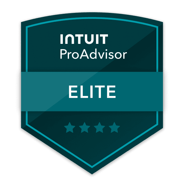 Intuit ProAdvisor Elite badge