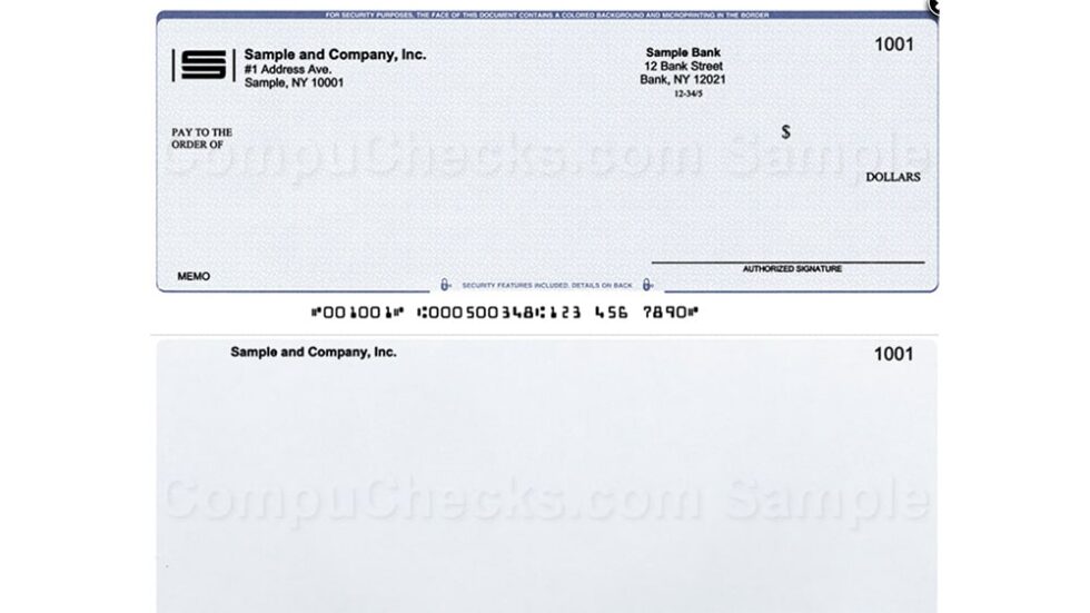 BSH Accounting Checks & Supplies Intuit BSH Accounting